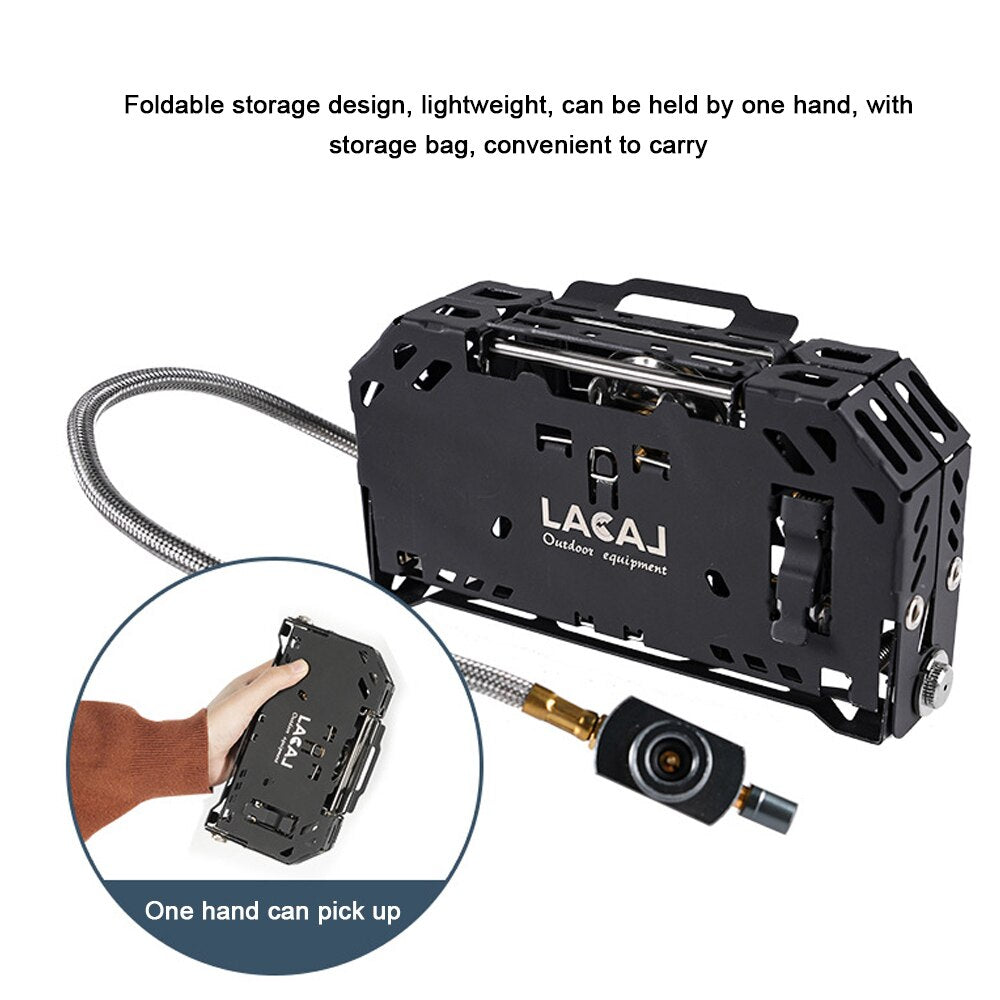 Portable Compact Camping Gas Stove