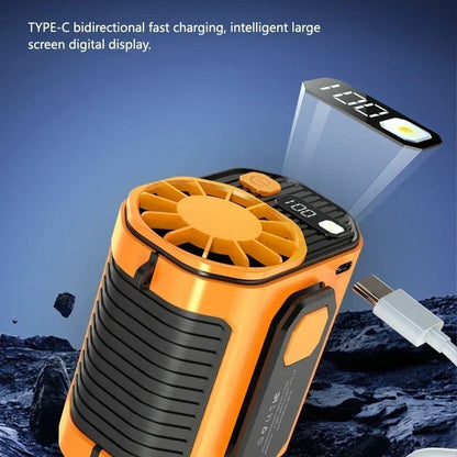 Portable Clip On Personal Cooling Mini Fan