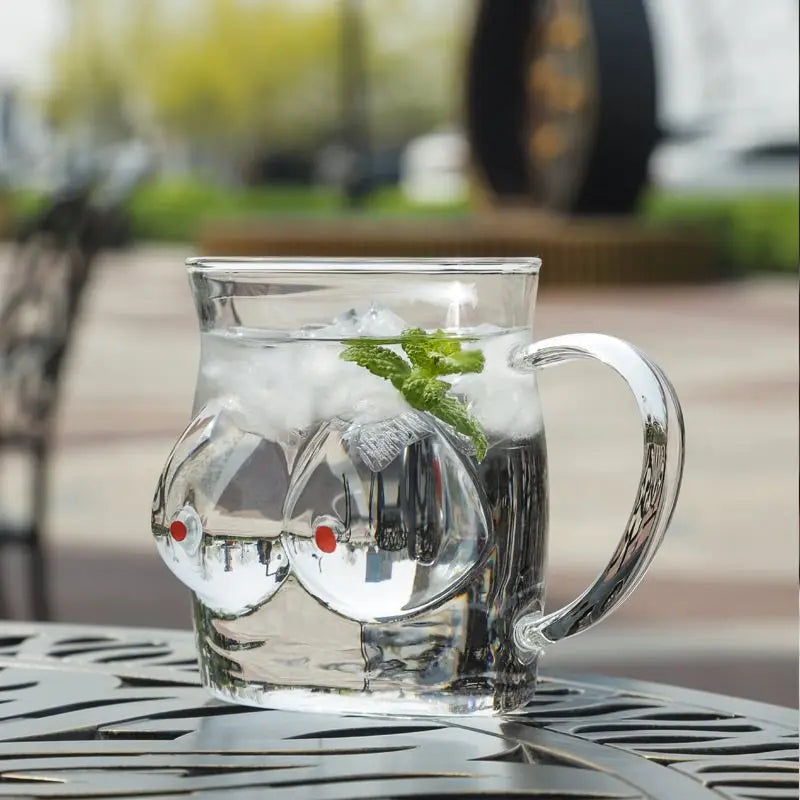 Quirky Double Layered Funny Shaped Coffee Mug