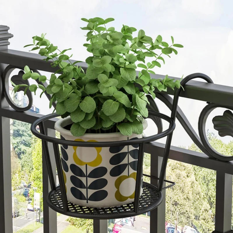 Space Saving Garden Plant Stand Holder