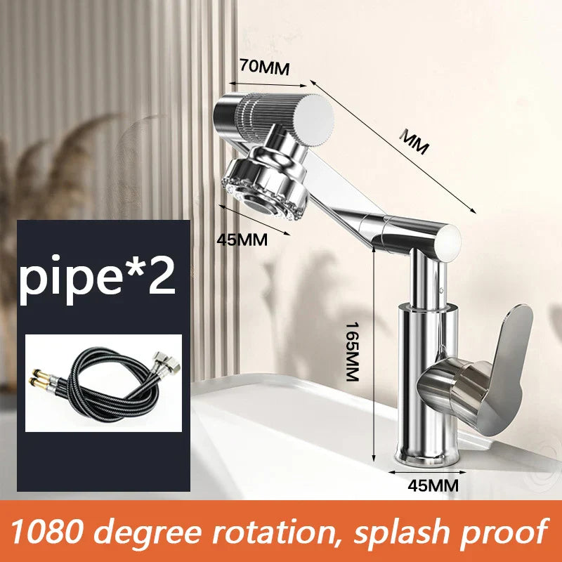 Temperature Control Bathroom Sink Faucet - Yeezlab
