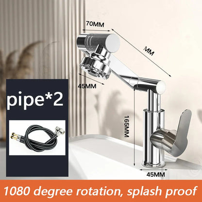 Temperature Control Bathroom Sink Faucet - Yeezlab