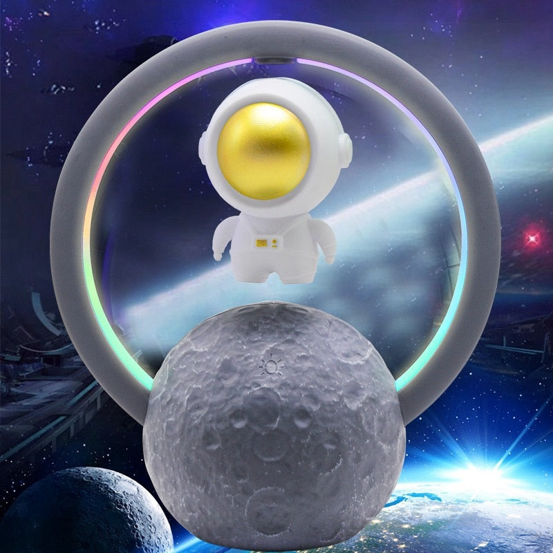 Floating LED Bluetooth Speaker Light