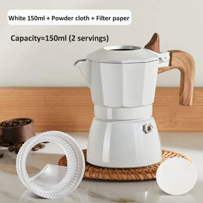 Classic Dual Valve Espresso Maker