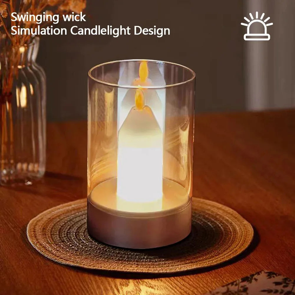 Intelligent Motion LED Flicker Candle Light