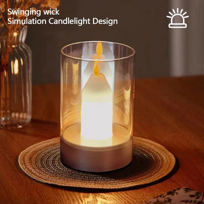 Intelligent Motion LED Flicker Candle Light