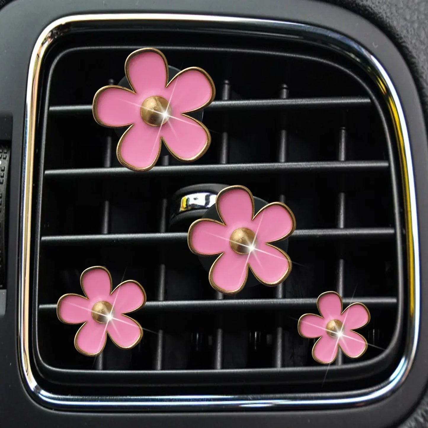 Fresh Car Vent Air Freshener Clip Set of 4