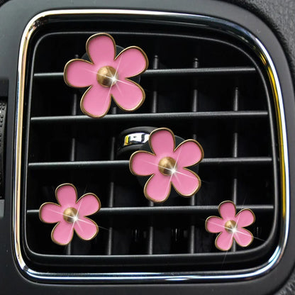 Fresh Car Vent Air Freshener Clip Set of 4