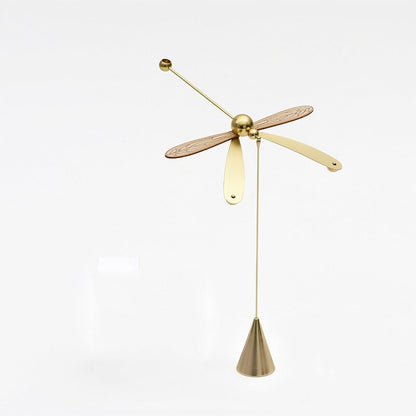 Natural Wood Dragonfly Aroma Essential Oil Diffuser - Yeezlab