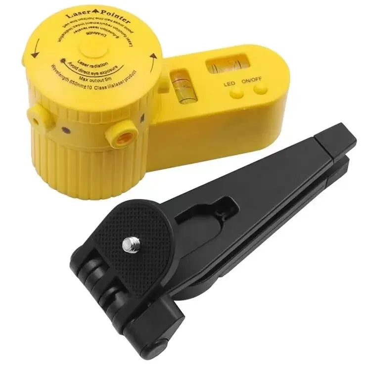 Accurate Laser Level Tool Measuring Ruler Set