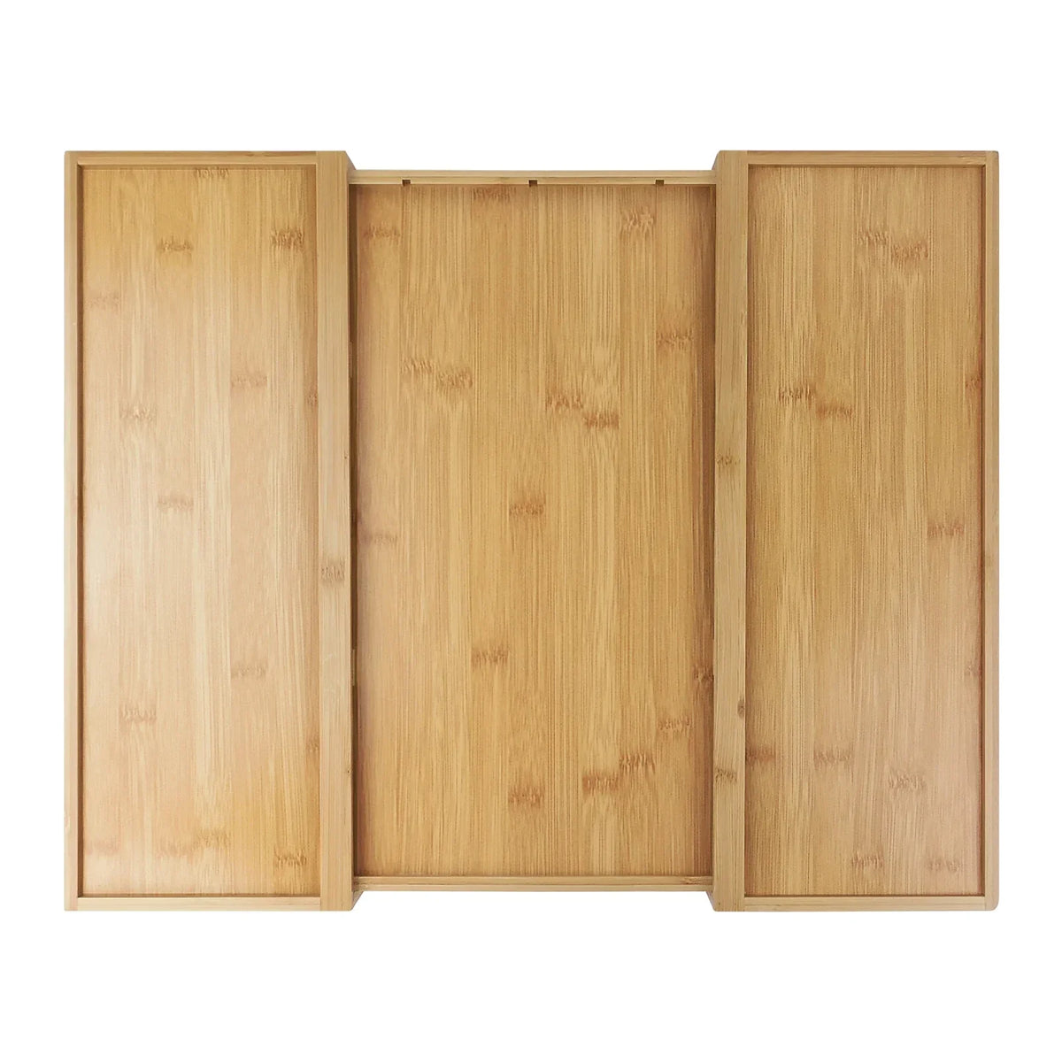 Eco Friendly Bamboo Kitchen Tray Organizer