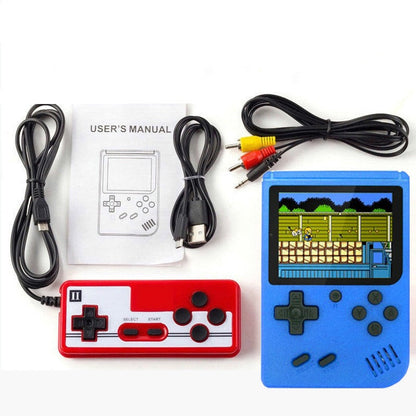 Portable Retro Game Console with 400 Classic Games