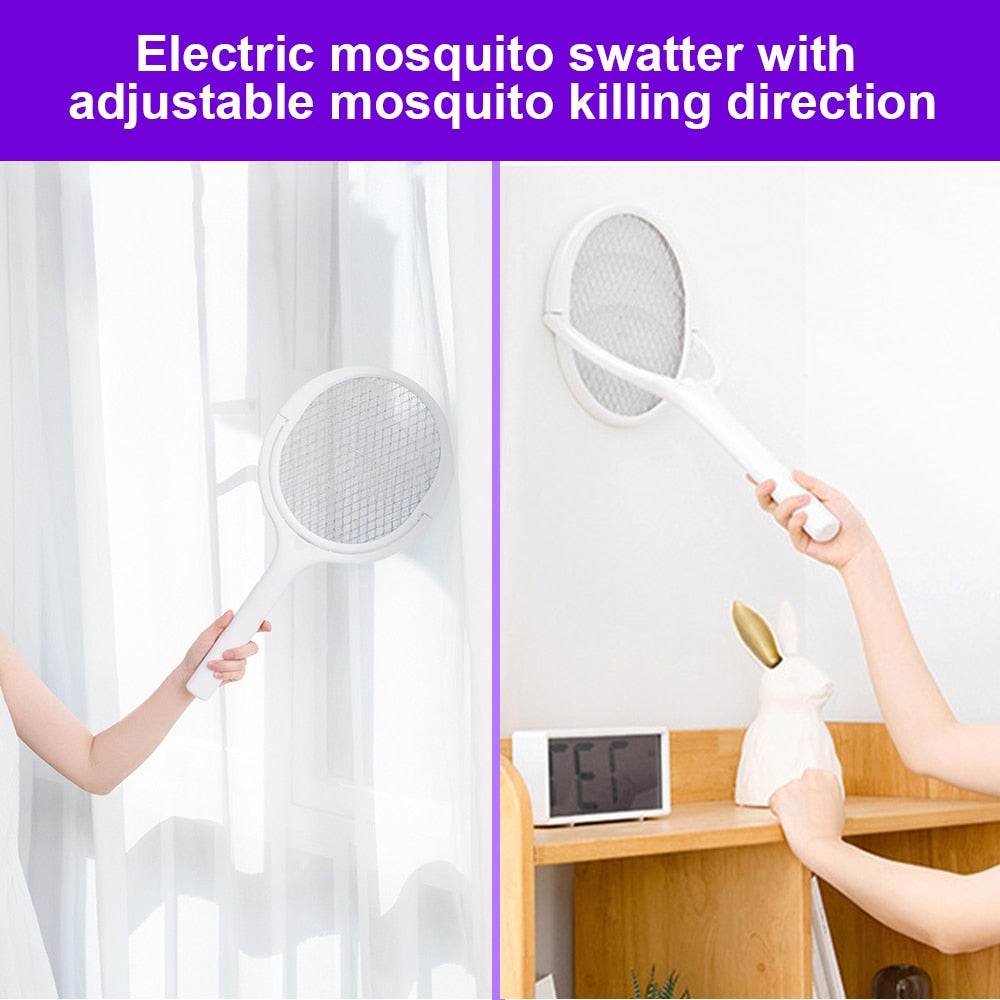 Portable 6in1 Rechargeable Mosquito Killer Lamp