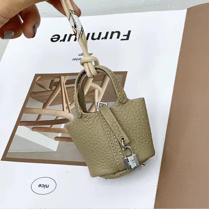 Leather Fashion Phone Airpods Pouch