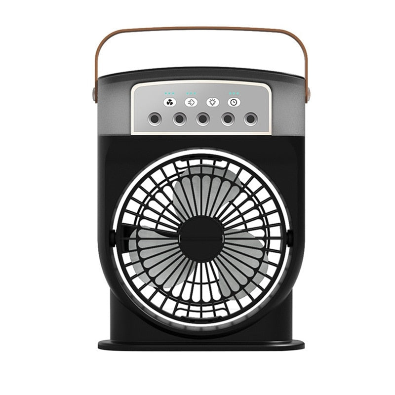 Compact Personal Mist Humidifier Air Cooler
