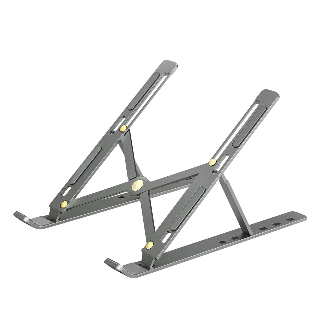 Compact Adjustable Laptop Desk Stand