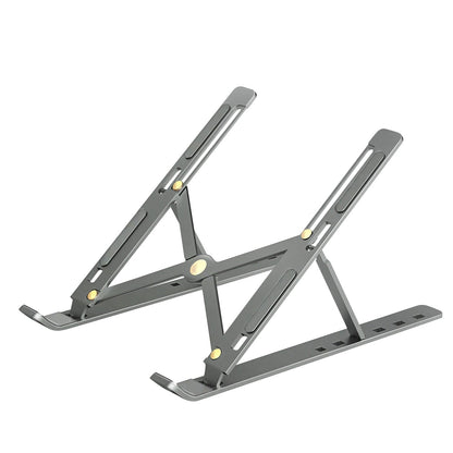 Compact Adjustable Laptop Desk Stand