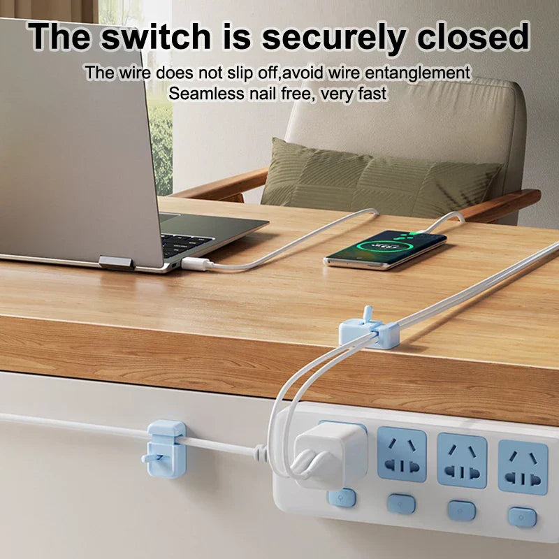 Easy Use Cable Management Sticky Holder