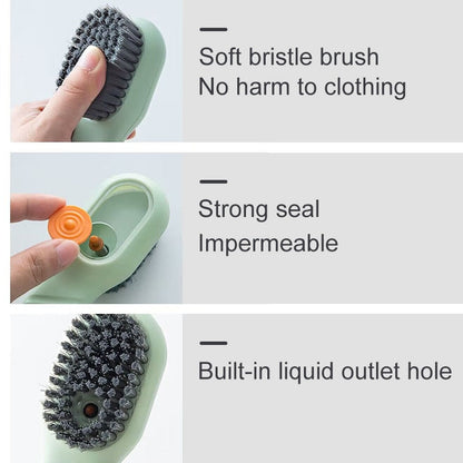 Easy Clean Shoe Brush Tool