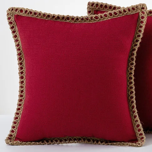 Vibrant Decor Pillow in Classic Design