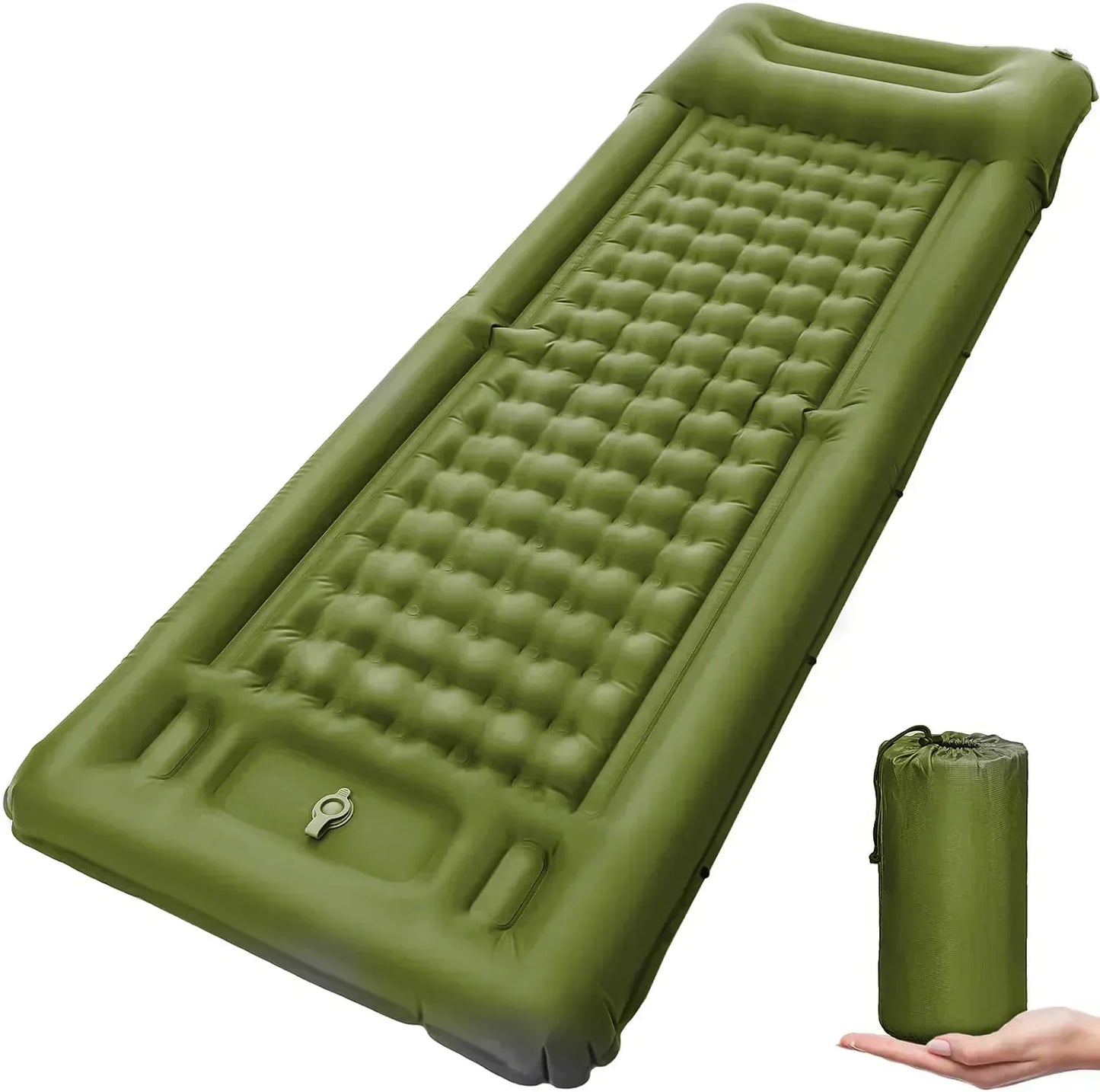 Lightweight Waterproof Camping Mattress with Foot Pump