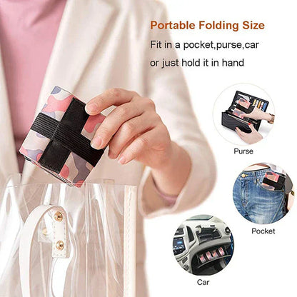 Compact Reusable Folding Grocery Bag
