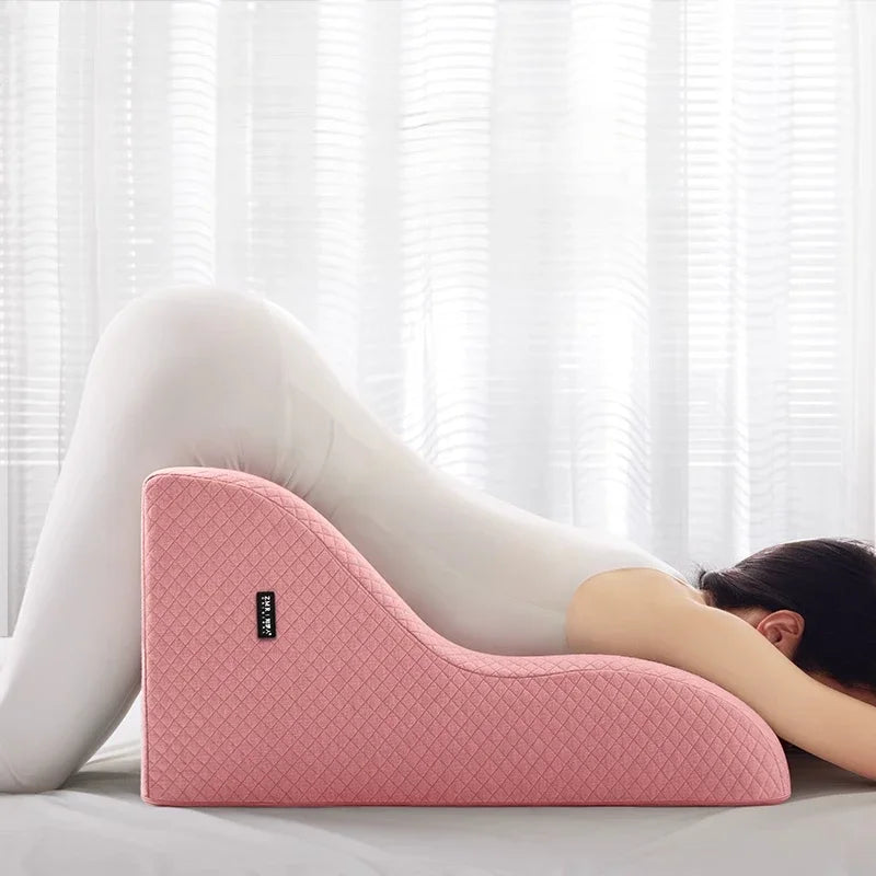 Contour Neck Support Memory Foam Pillow