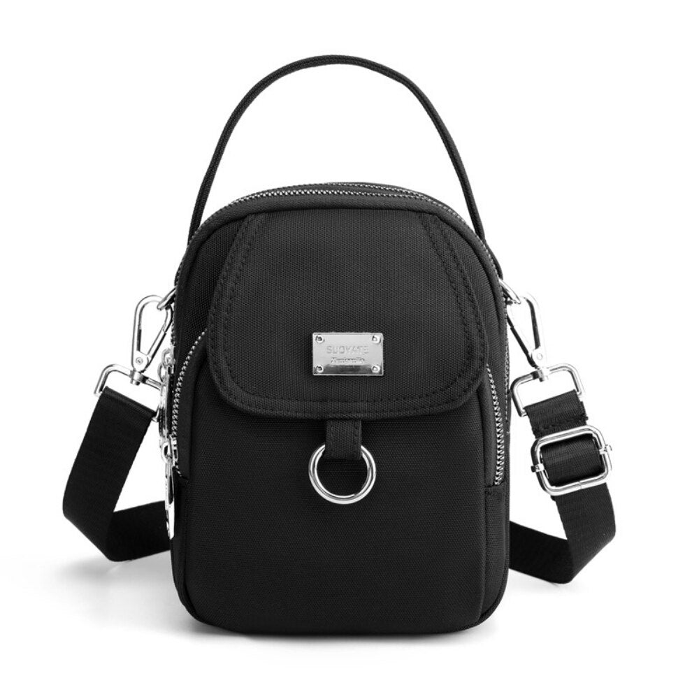 Stylish Genuine Leather Women's Crossbody Bag