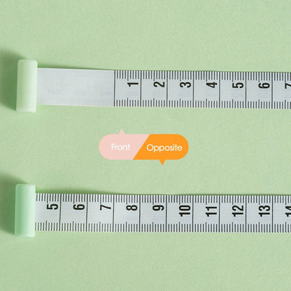 Cat Paw Double Sided Auto Locking Tape Measure