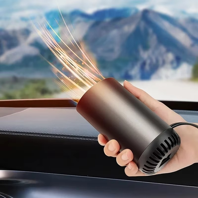 360° Fast-Heating Car Defroster