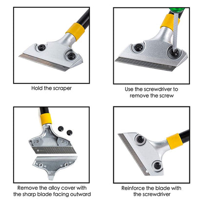 Effective Wall Floor Scraper Cleaning Tool