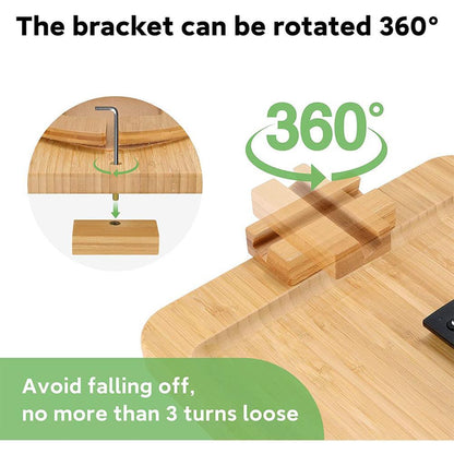 Stylish Wooden Sofa Arm Tray