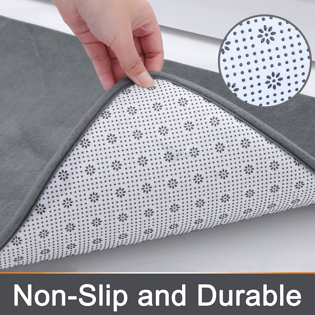 Soft Non Slip Memory Foam Bathroom Mat - Yeezlab