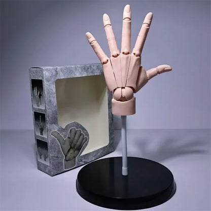 Flexible Artistic Poseable Hand Model Figure