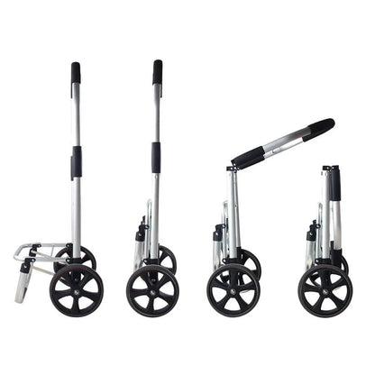 Compact Folding Grocery Cart