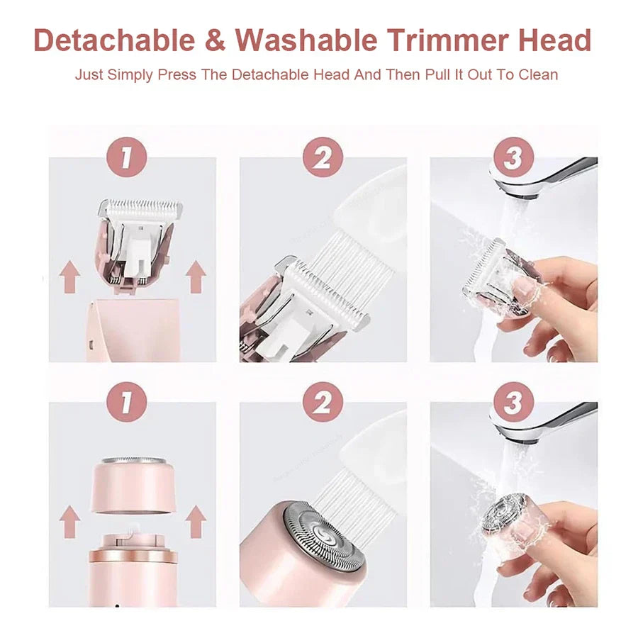 Premium Double Blade Cordless Hair Clipper