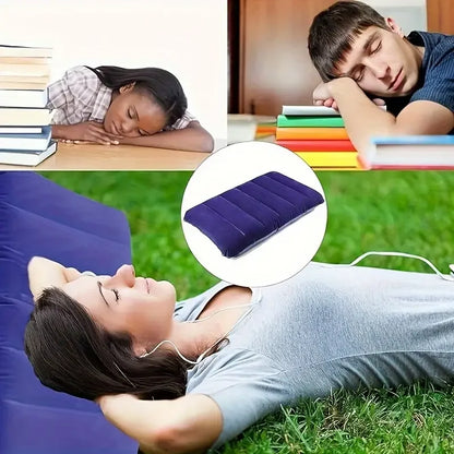 Portable Inflatable Neck Pillow for Travel