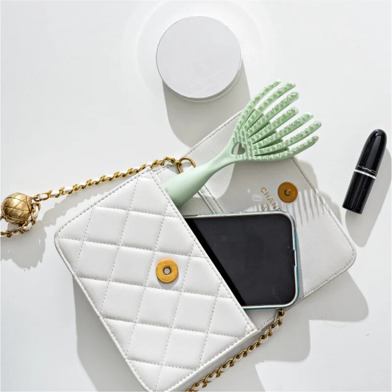 Gentle Care Scalp Massager Hair Brush