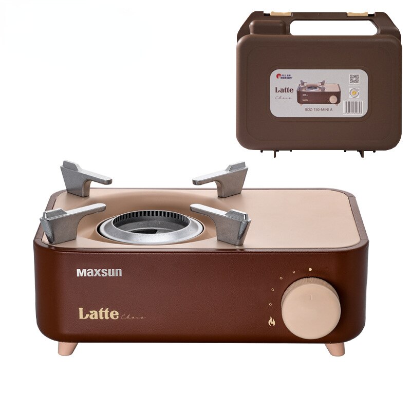 Portable Outdoor Single Burner Camping Stove - Yeezlab