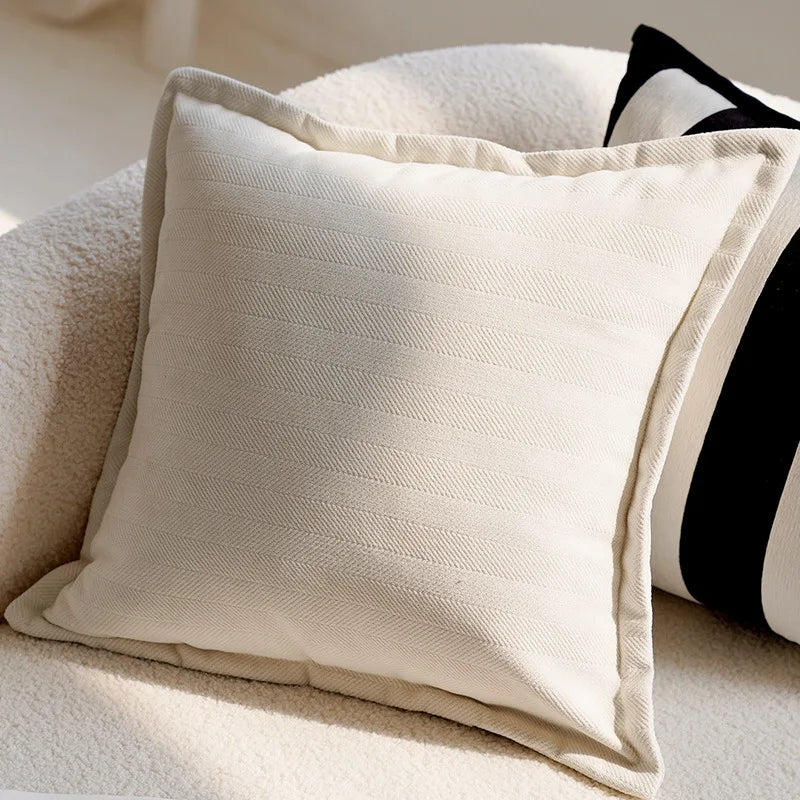 Stylish Horse Print Throw Pillow for Home Decor