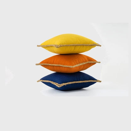 Vibrant Decor Pillow in Classic Design - Yeezlab