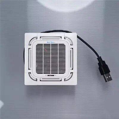 Compact Portable Car Air Conditioner