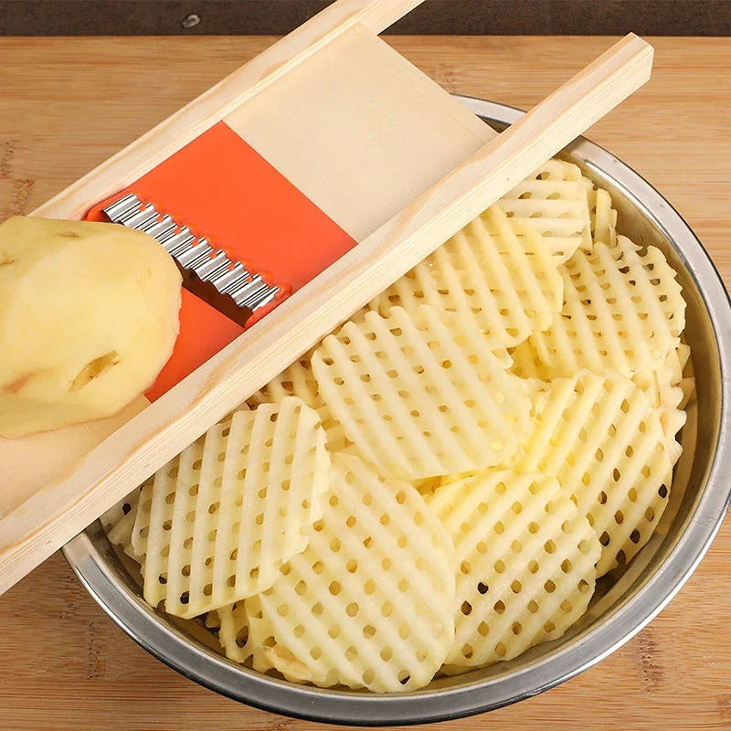 Easy French Fry Cutting Tool Stainless Steel Cutter