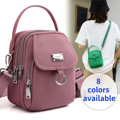 Stylish Genuine Leather Women's Crossbody Bag