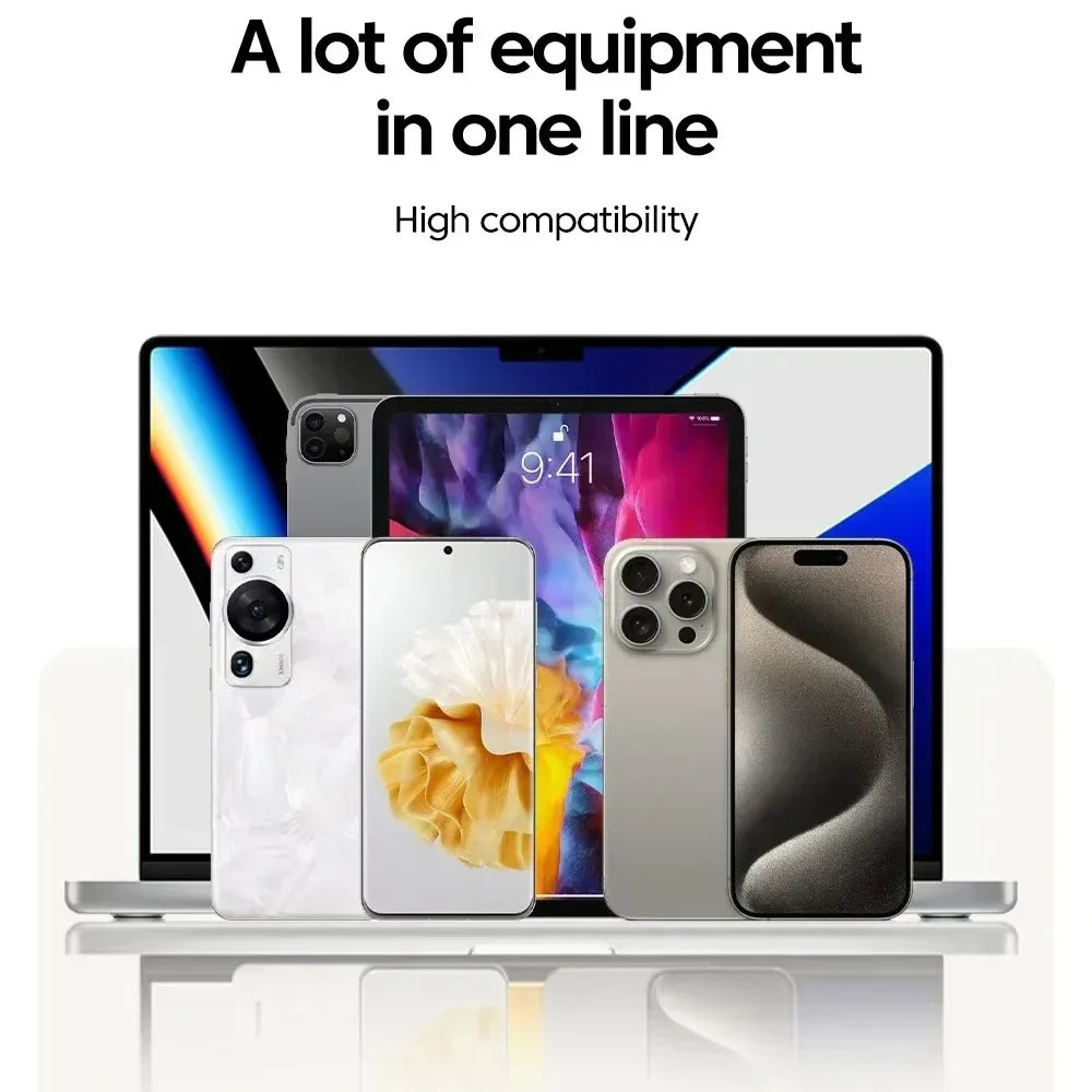 Multi USB Fast Charging Phone Cable