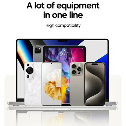 Multi USB Fast Charging Phone Cable