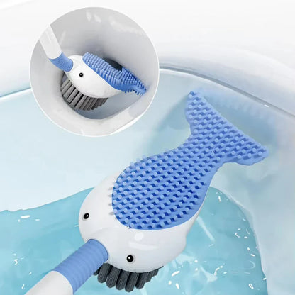 Effective Deep Clean Toilet Brush