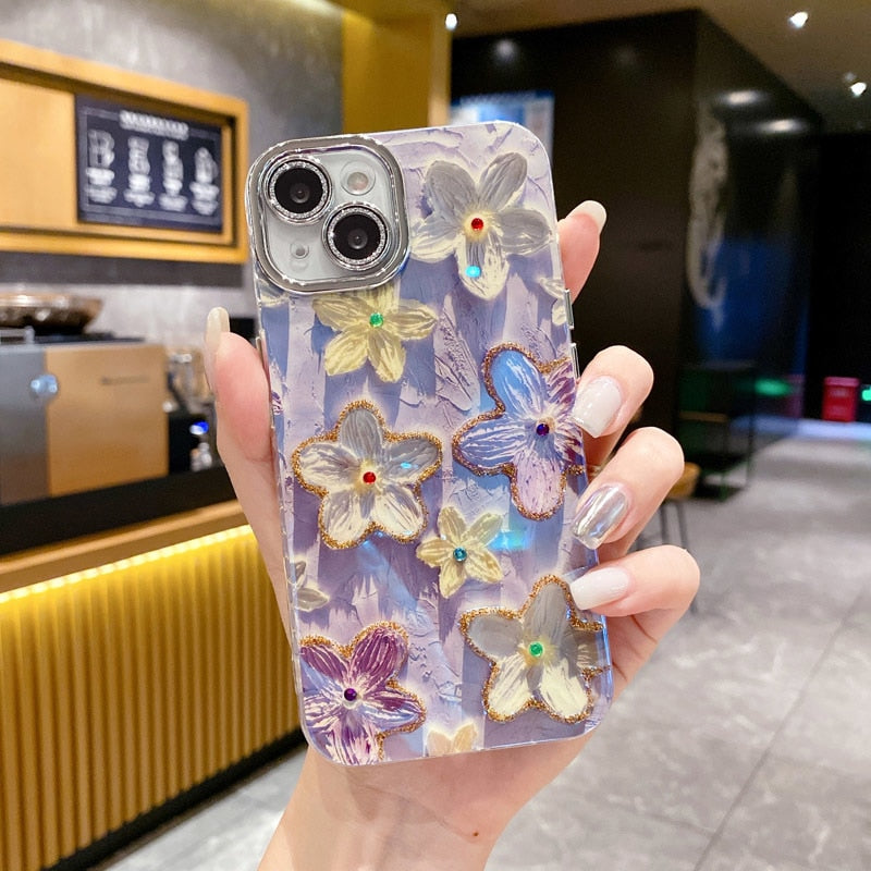 Pretty Bloom Protective iPhone Cover