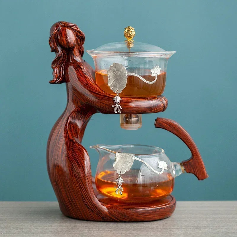 Eco Friendly Wooden Tea Infuser
