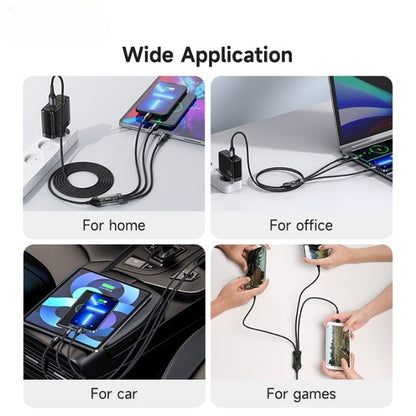Fast 3in1 USB Charging Data Cable